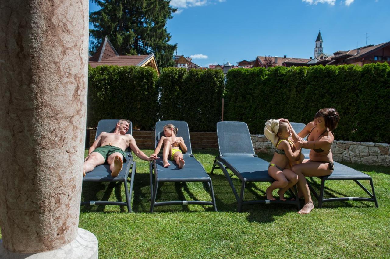 אנדלו Piz Galin Grand Hotel Family & Wellness מראה חיצוני תמונה