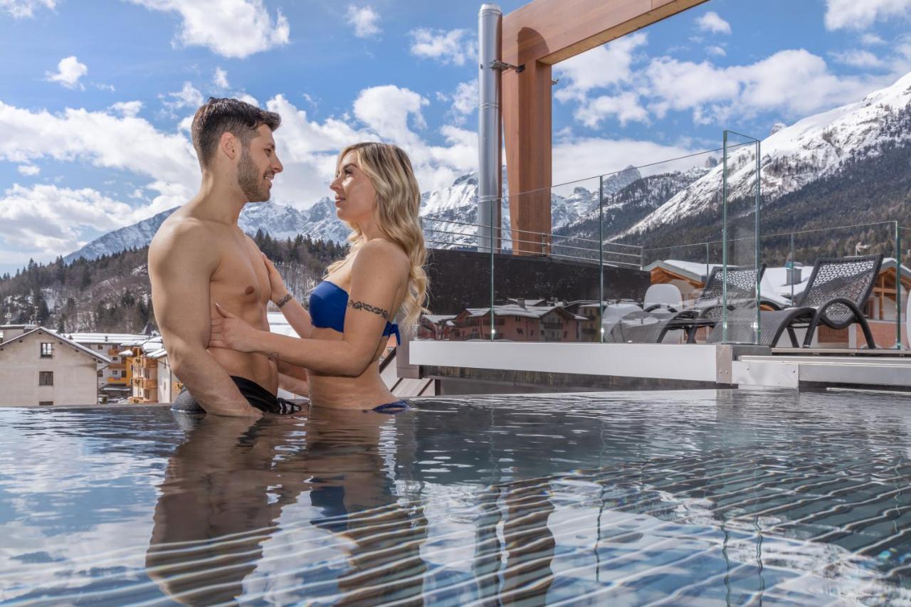 אנדלו Piz Galin Grand Hotel Family & Wellness מראה חיצוני תמונה