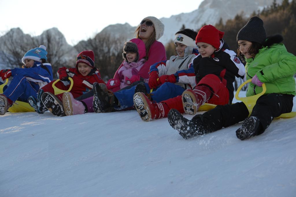 אנדלו Piz Galin Grand Hotel Family & Wellness מראה חיצוני תמונה