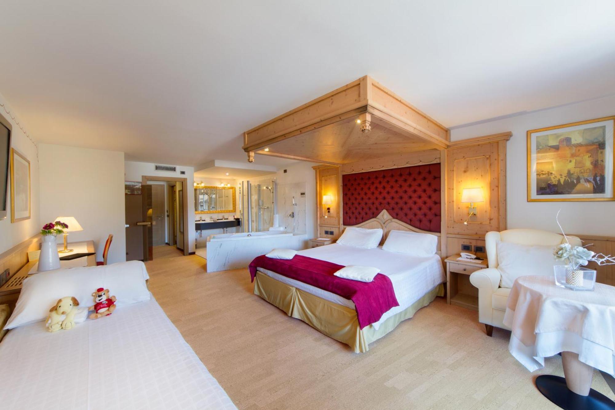 אנדלו Piz Galin Grand Hotel Family & Wellness מראה חיצוני תמונה
