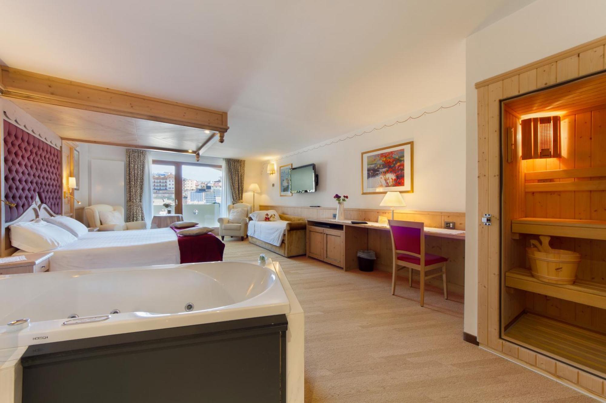 אנדלו Piz Galin Grand Hotel Family & Wellness מראה חיצוני תמונה