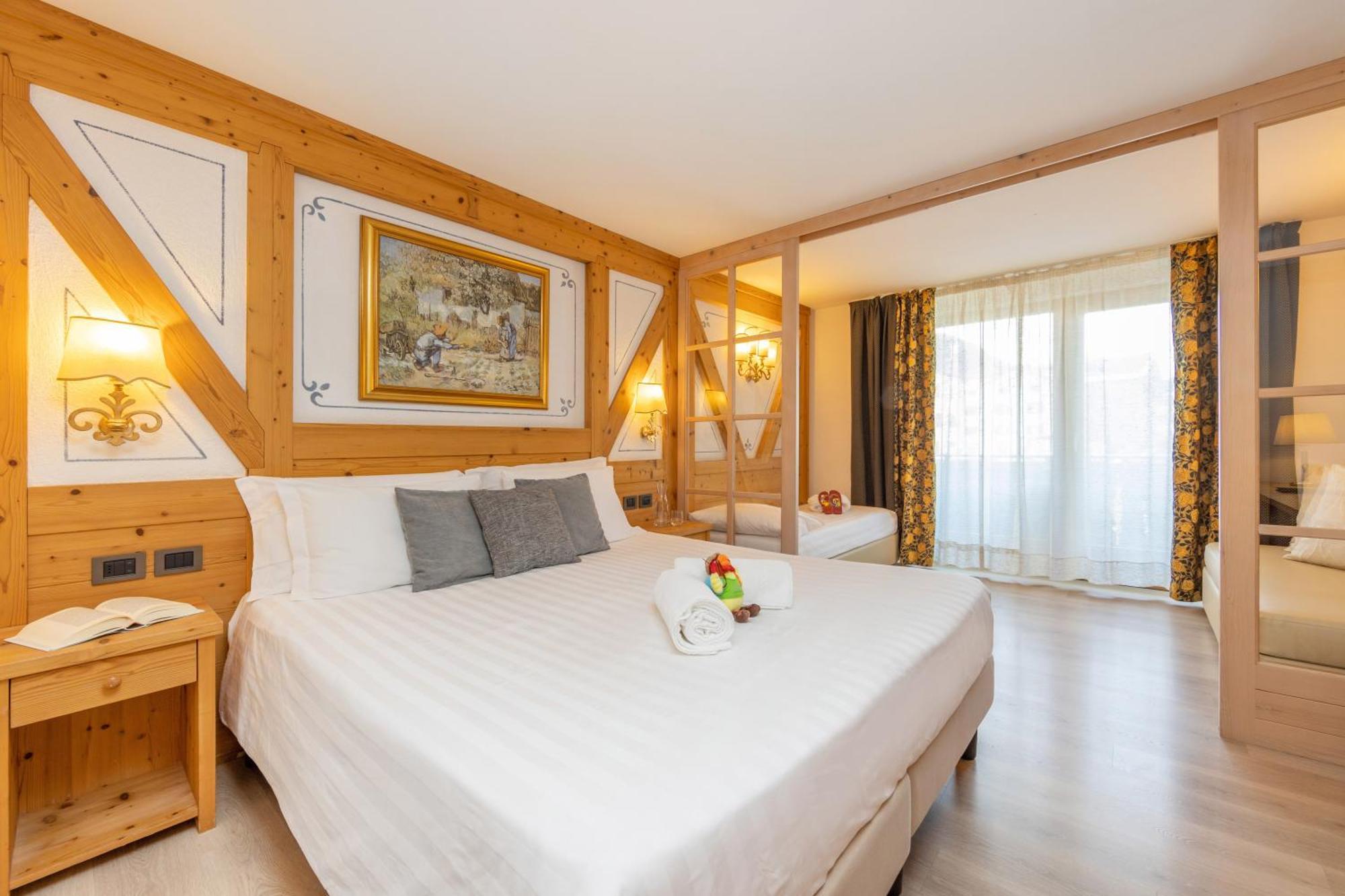 אנדלו Piz Galin Grand Hotel Family & Wellness מראה חיצוני תמונה