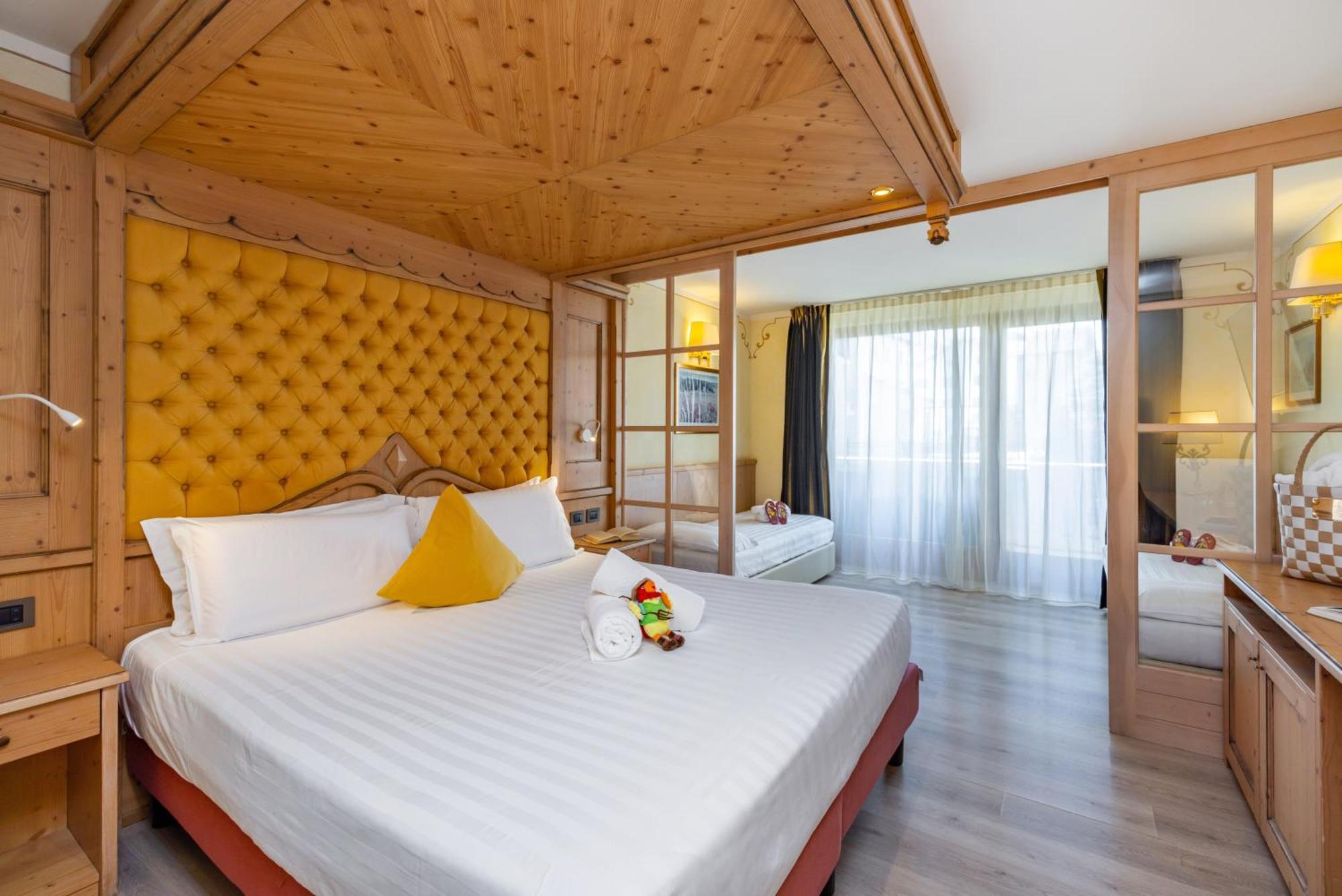 אנדלו Piz Galin Grand Hotel Family & Wellness מראה חיצוני תמונה