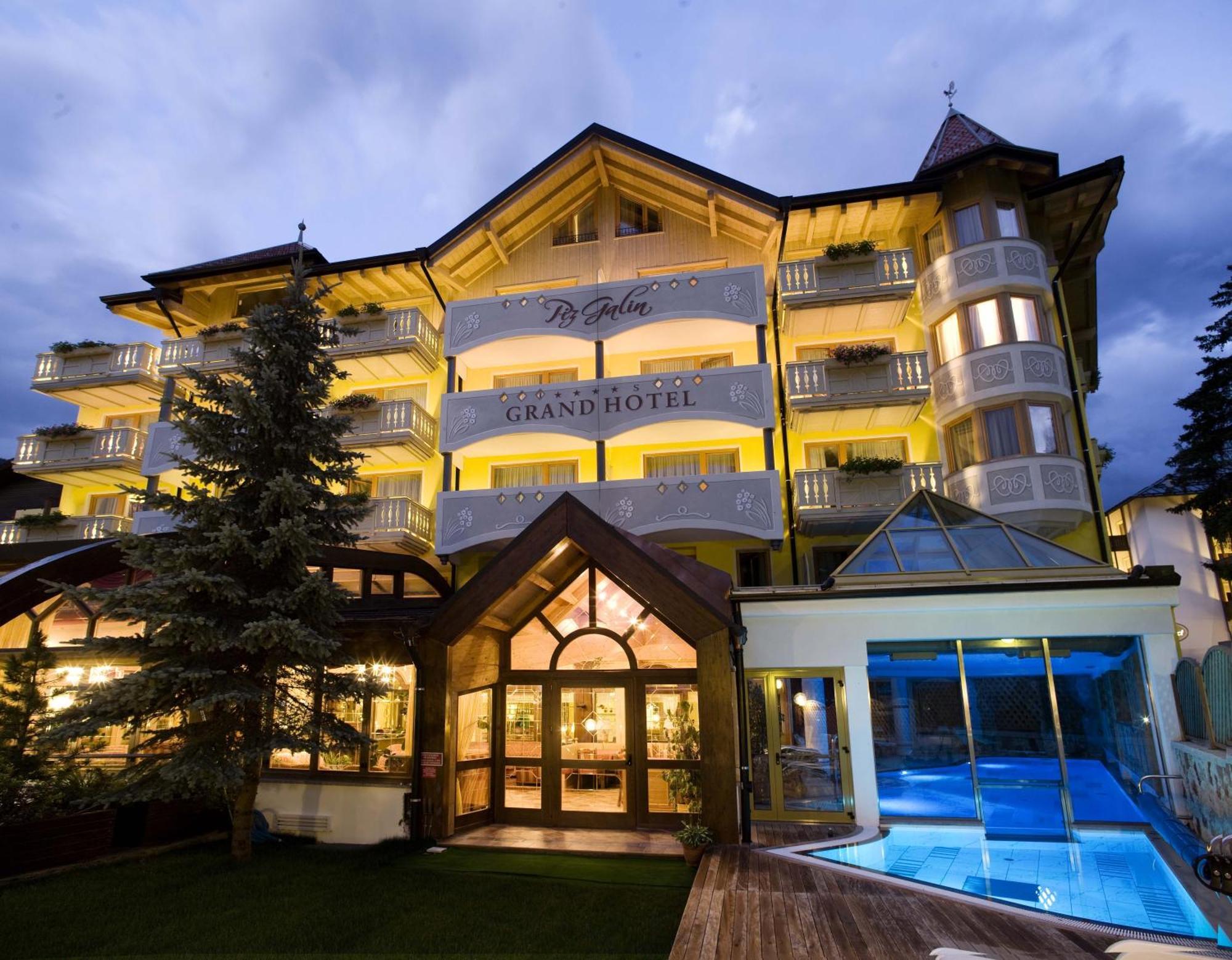 אנדלו Piz Galin Grand Hotel Family & Wellness מראה חיצוני תמונה