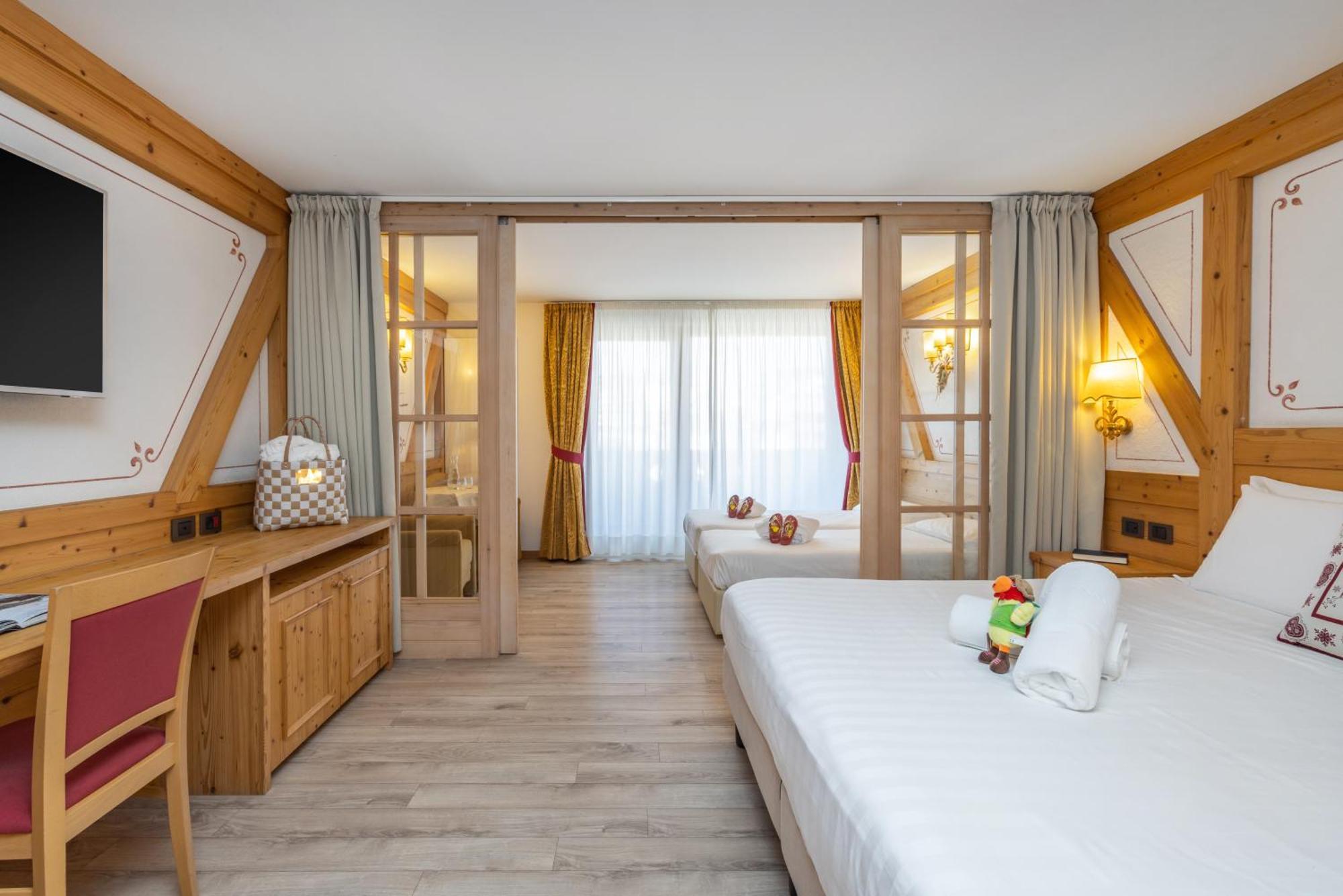 אנדלו Piz Galin Grand Hotel Family & Wellness מראה חיצוני תמונה
